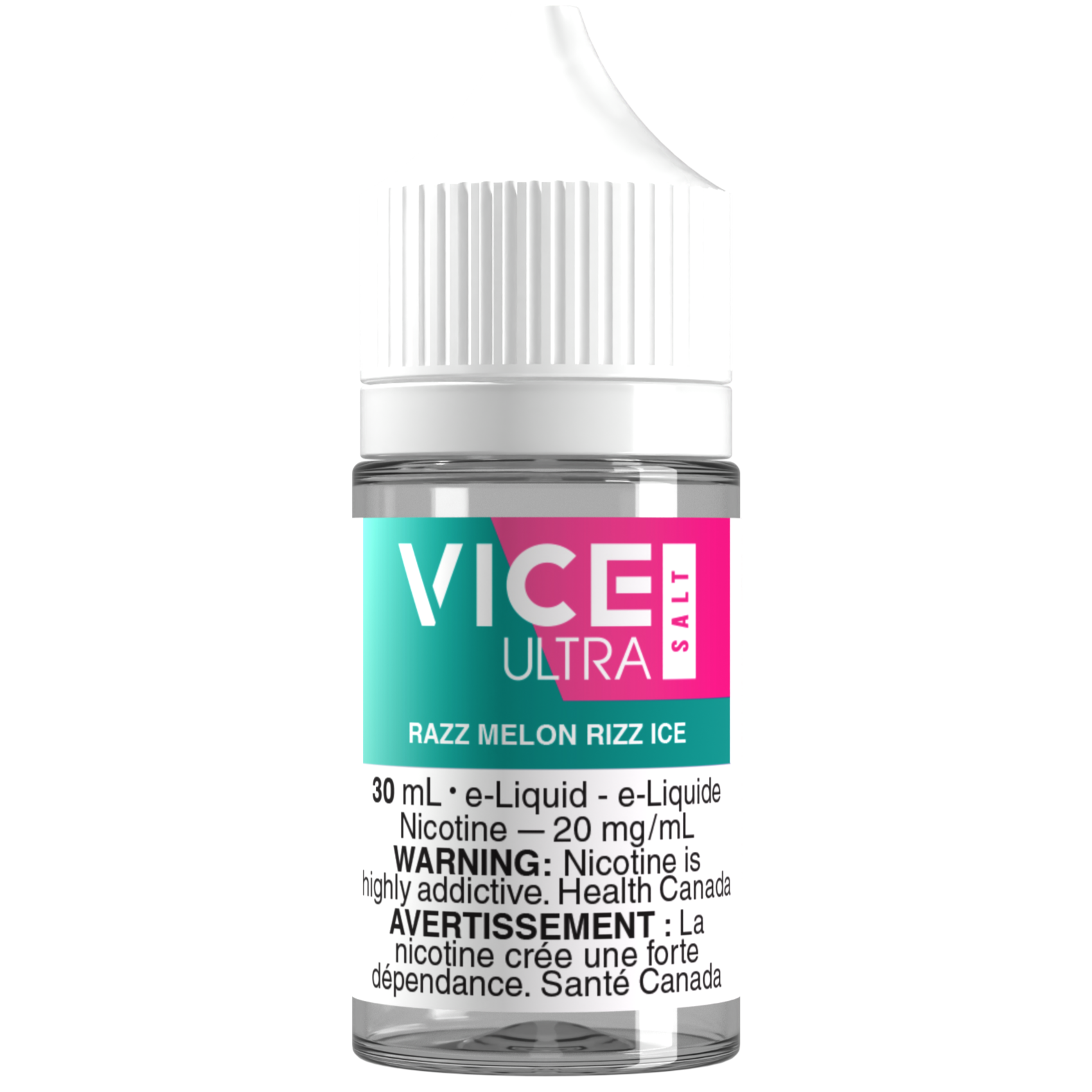 VICE ULTRA Salt - Razz Melon Rizz Ice – Cloud Island Vapour