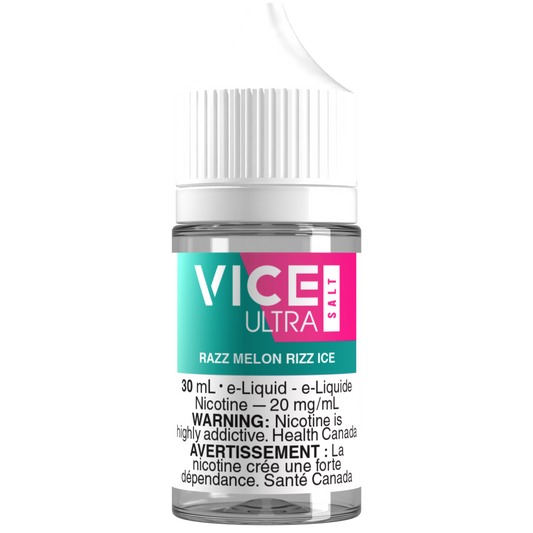 VICE ULTRA Salt Nic E-Liquid Razz Melon Rizz Ice