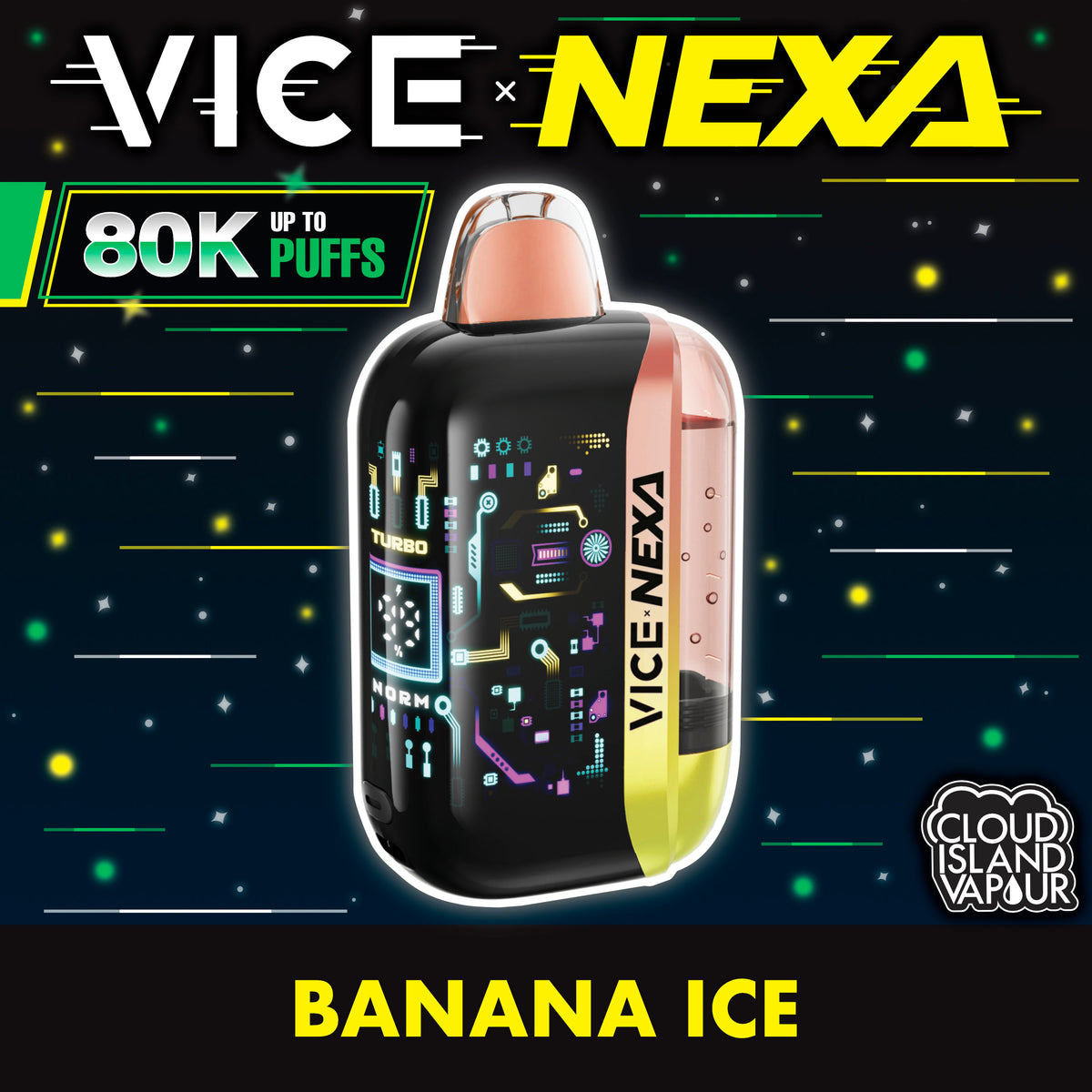 VICE X NEXA Banana Ice