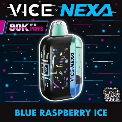 VICE X NEXA Blue Raspberry Ice