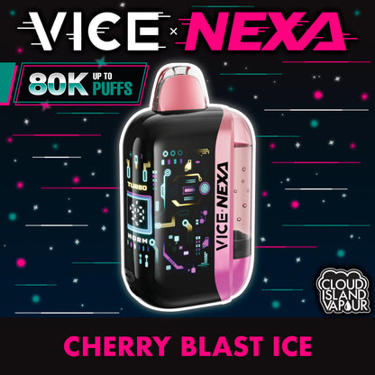 VICE X NEXA Cherry Blast Ice