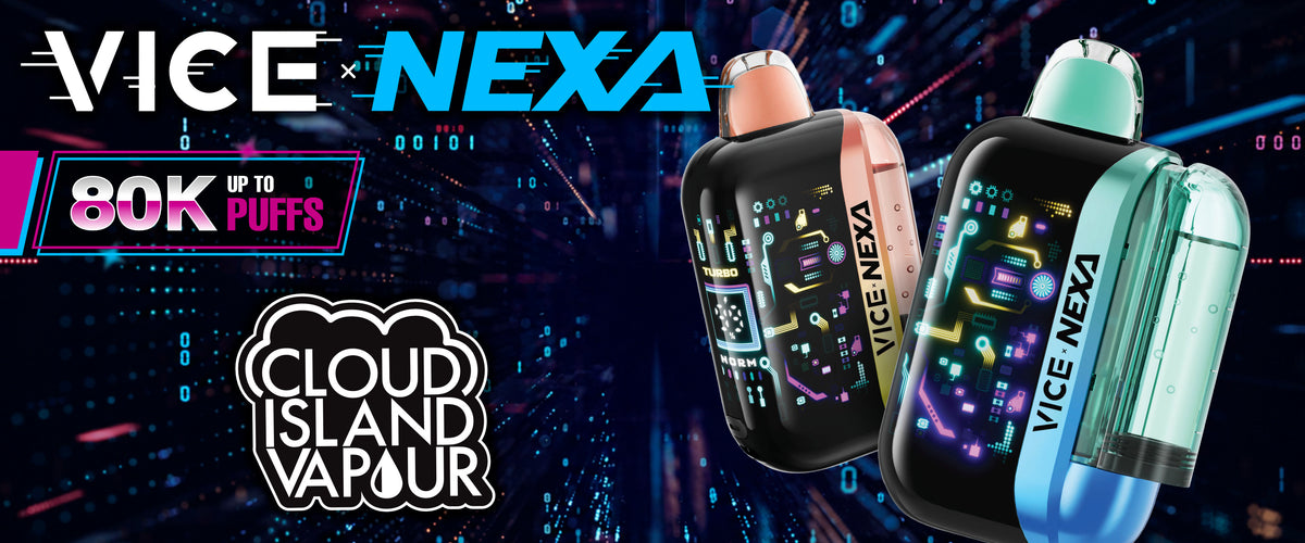 VICE X NEXA Disposable Vape Banner
