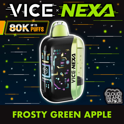 VICE X NEXA Frosty Green Apple