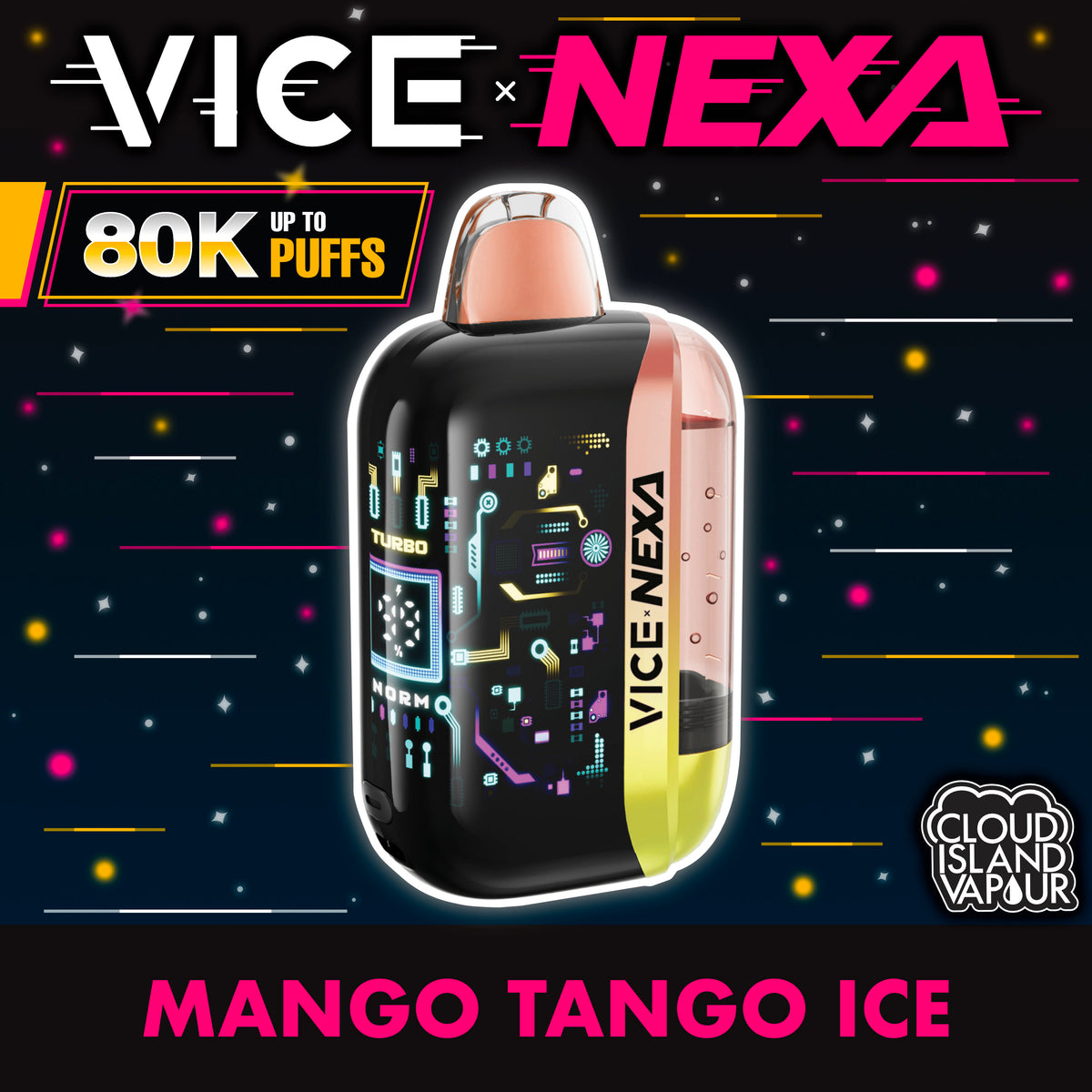 VICE X NEXA Mango Tango Ice