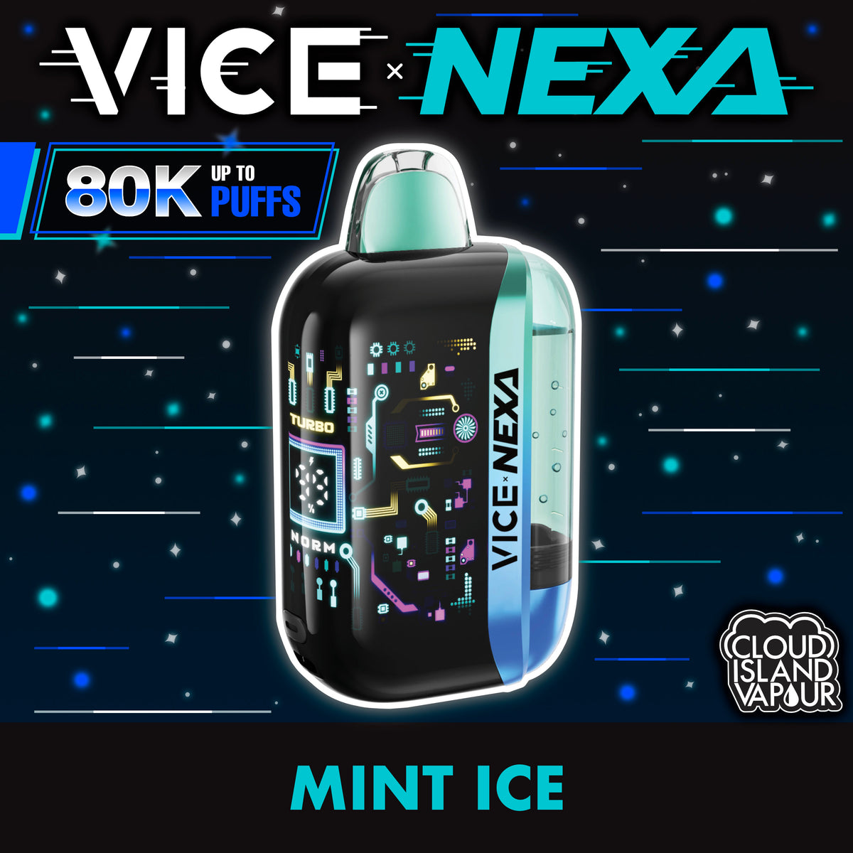 VICE X NEXA Mint Ice