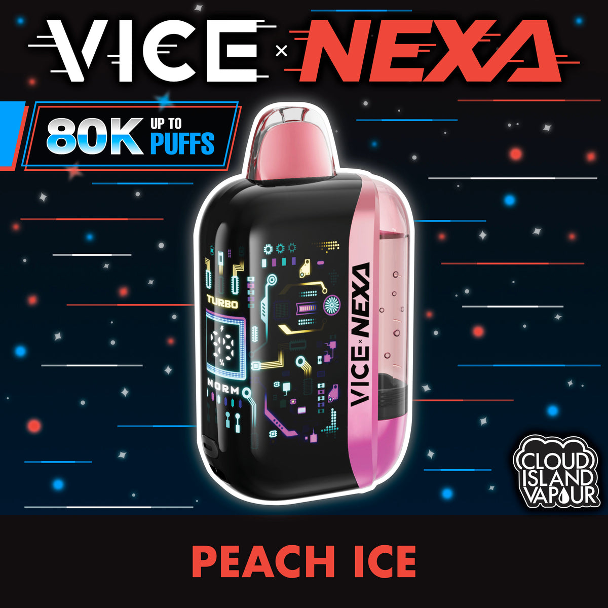 VICE X NEXA Peach Ice