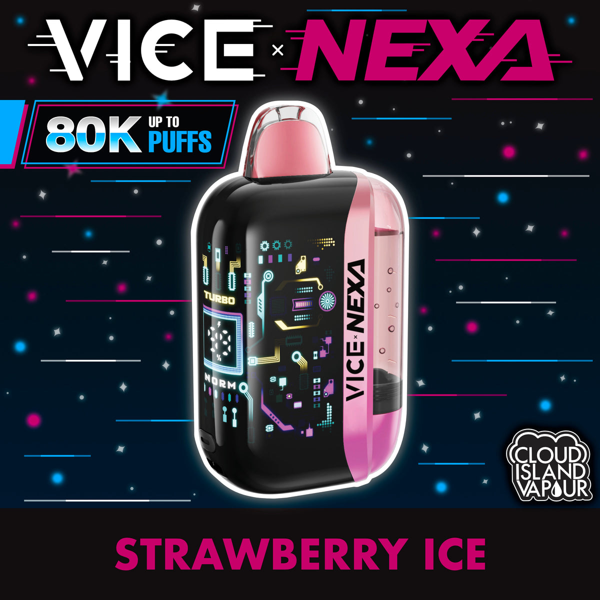 VICE X NEXA Strawberry Ice