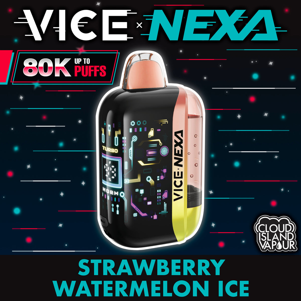 VICE X NEXA Strawberry Watermelon Ice