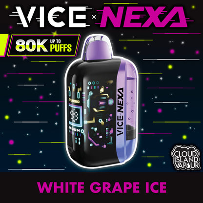VICE X NEXA White Grape Ice