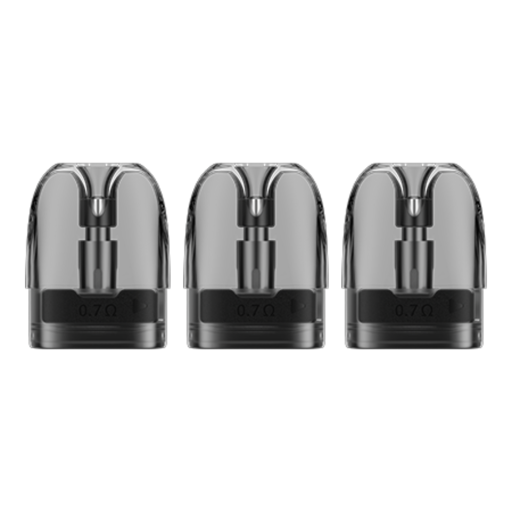 VOOPOO ARGUS POD Replacement Pods 0.7 ohm 3-pack