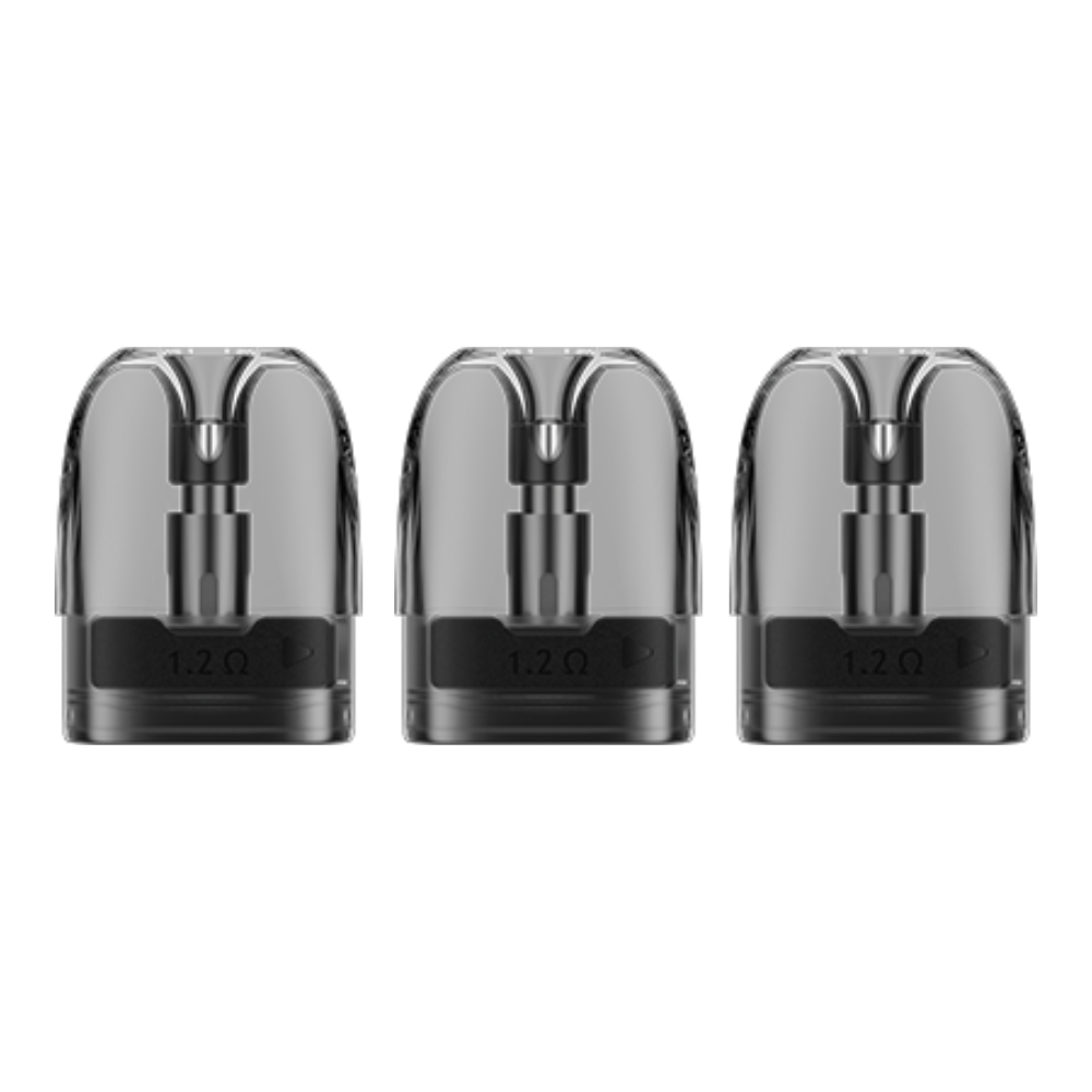 VOOPOO ARGUS POD Replacement Pods 1.2 ohm 3-pack