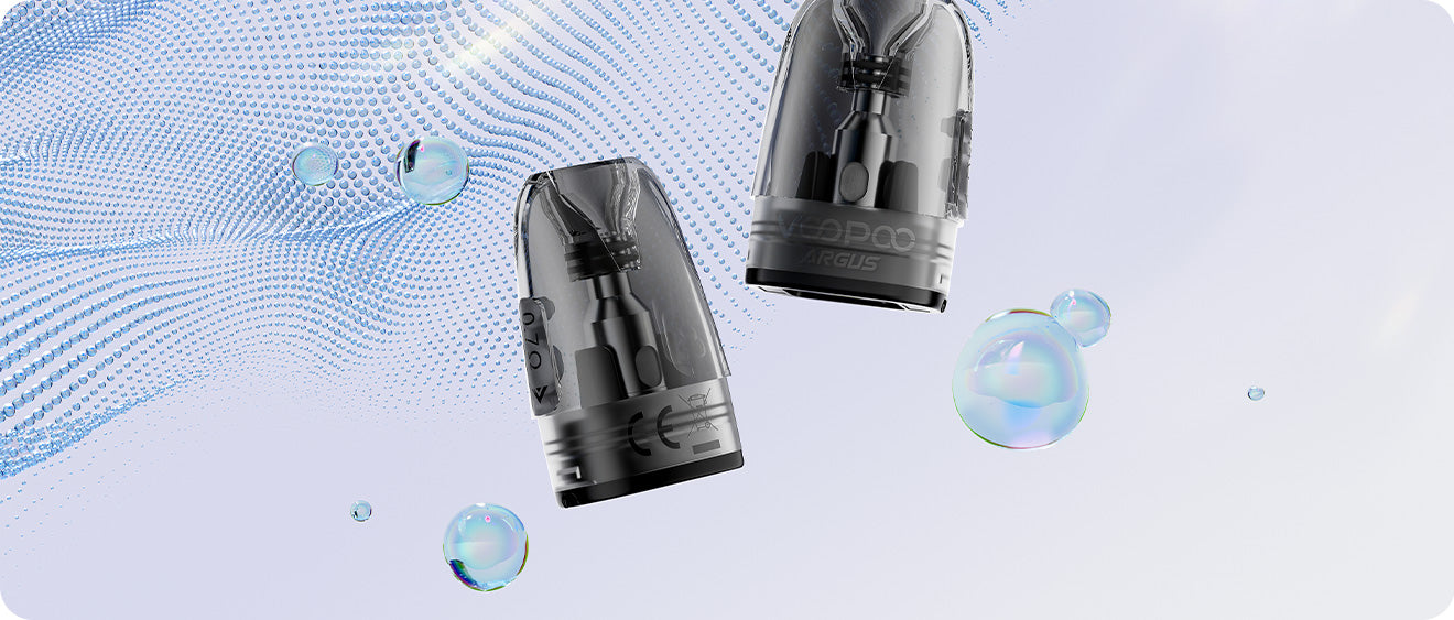 VOOPOO ARGUS POD Replacement Pods Banner