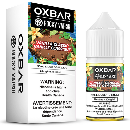 Vanilla Classic Rocky Vapor Oxbar E-Liquids