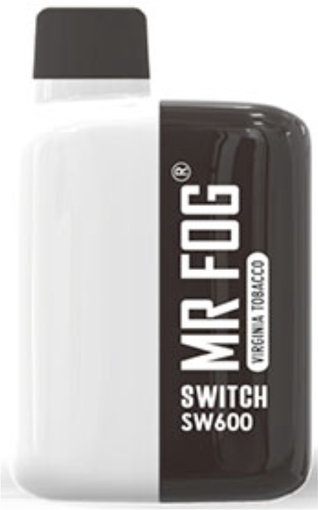 MR FOG SWITCH SW600 Disposable Vape - Virginia Tobacco Cloud Island Vapour MR FOG SWITCH SW600 Disposable Vape - Virginia Tobacco Cloud Island Vapour