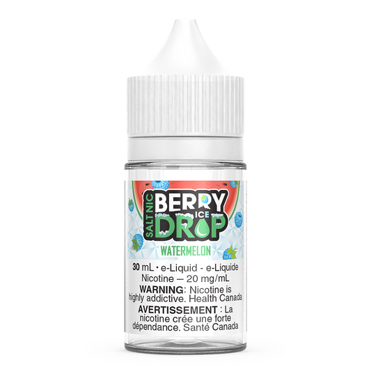 Watermelon Berry Drop Ice Salt Nic E-Liquid 30ml