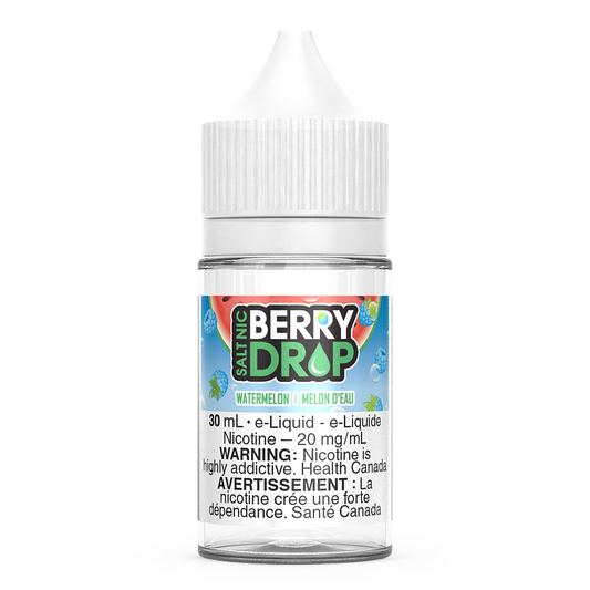 Watermelon Berry Drop Salt Nic E-Liquid 30ml