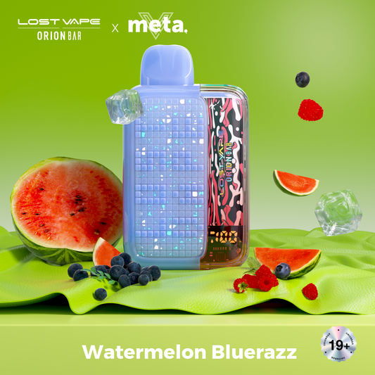 Watermelon Blue Razz Lost Vape Orion Bar 10000 Puffs 10K Disposable Vape