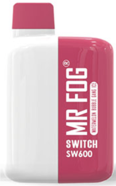 Mr Fog Switch Watermelon Bubble Gang Ice MR FOG SWITCH SW600 Disposable Vape MR FOG SWITCH Mr Fog Switch Watermelon Bubble Gang Ice MR FOG SWITCH SW600 Disposable Vape MR FOG SWITCH