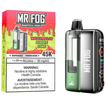 Watermelon Bubble Gang MR FOG SWITCH POD Starter Kit