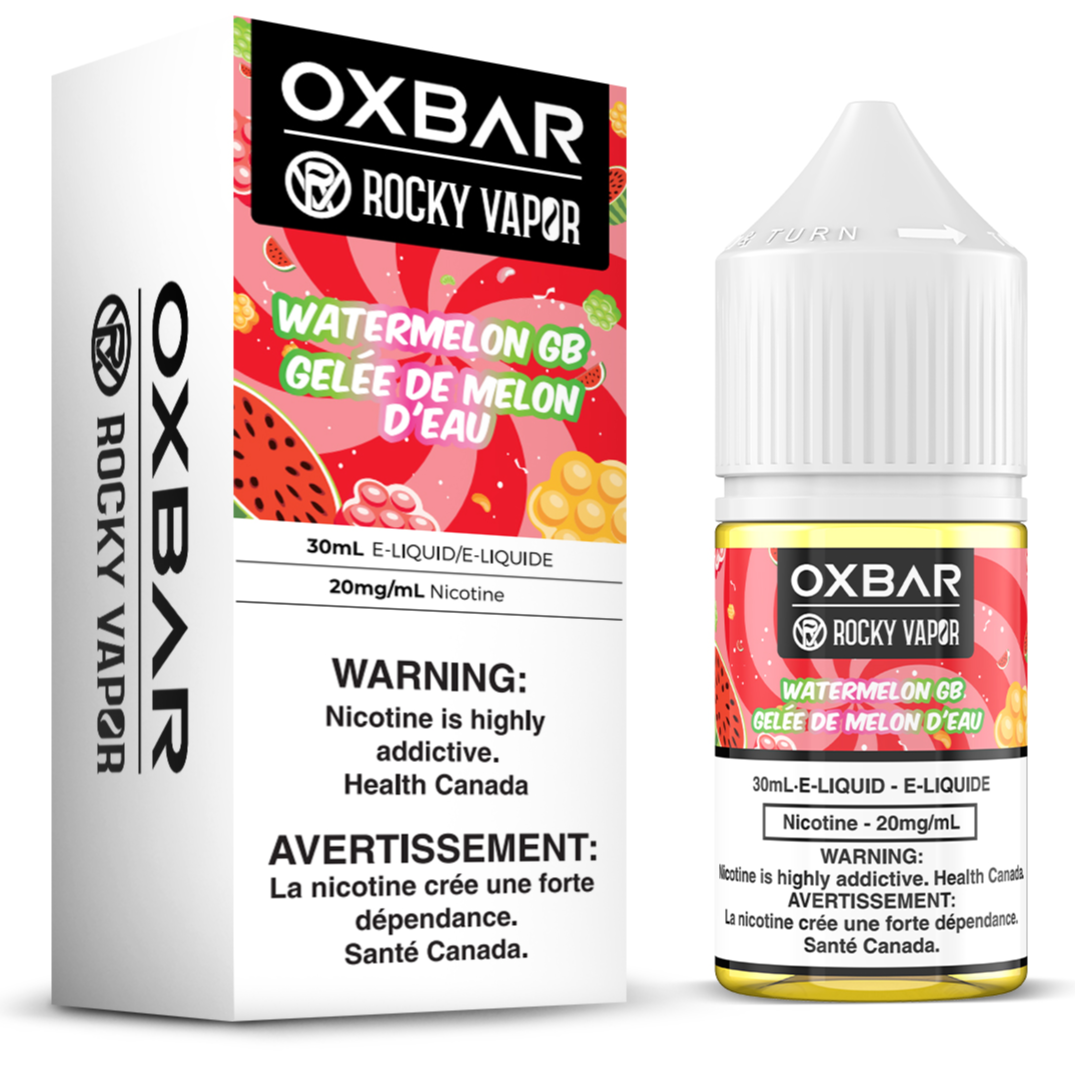 Watermelon GB Rocky Vapor Oxbar E-Liquids