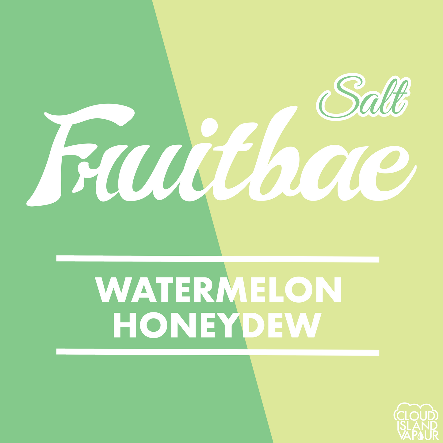 Watermelon Honeydew Fruitbae Vape Juice E-Liquid