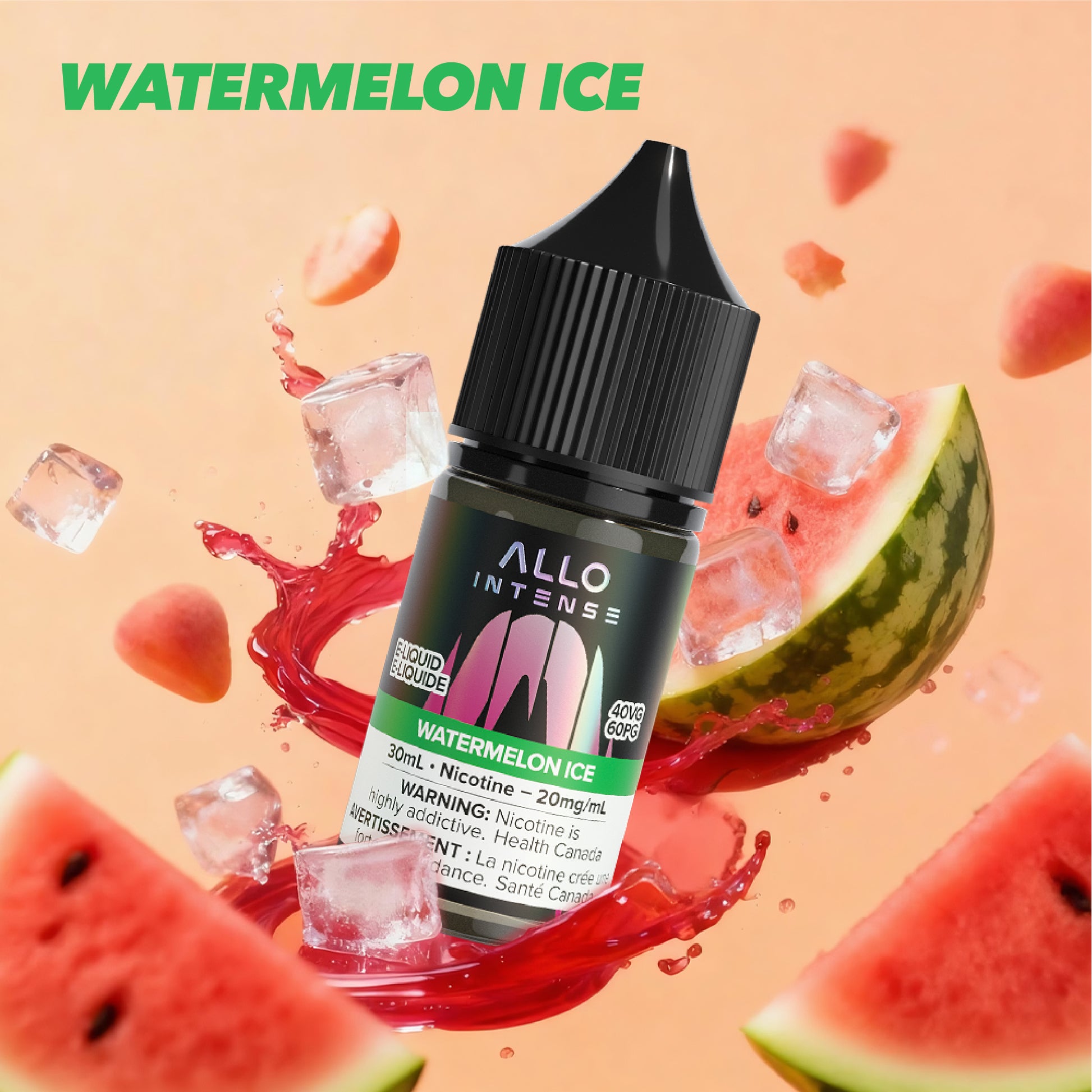 Watermelon Ice Allo Intense E-Liquid 30mL