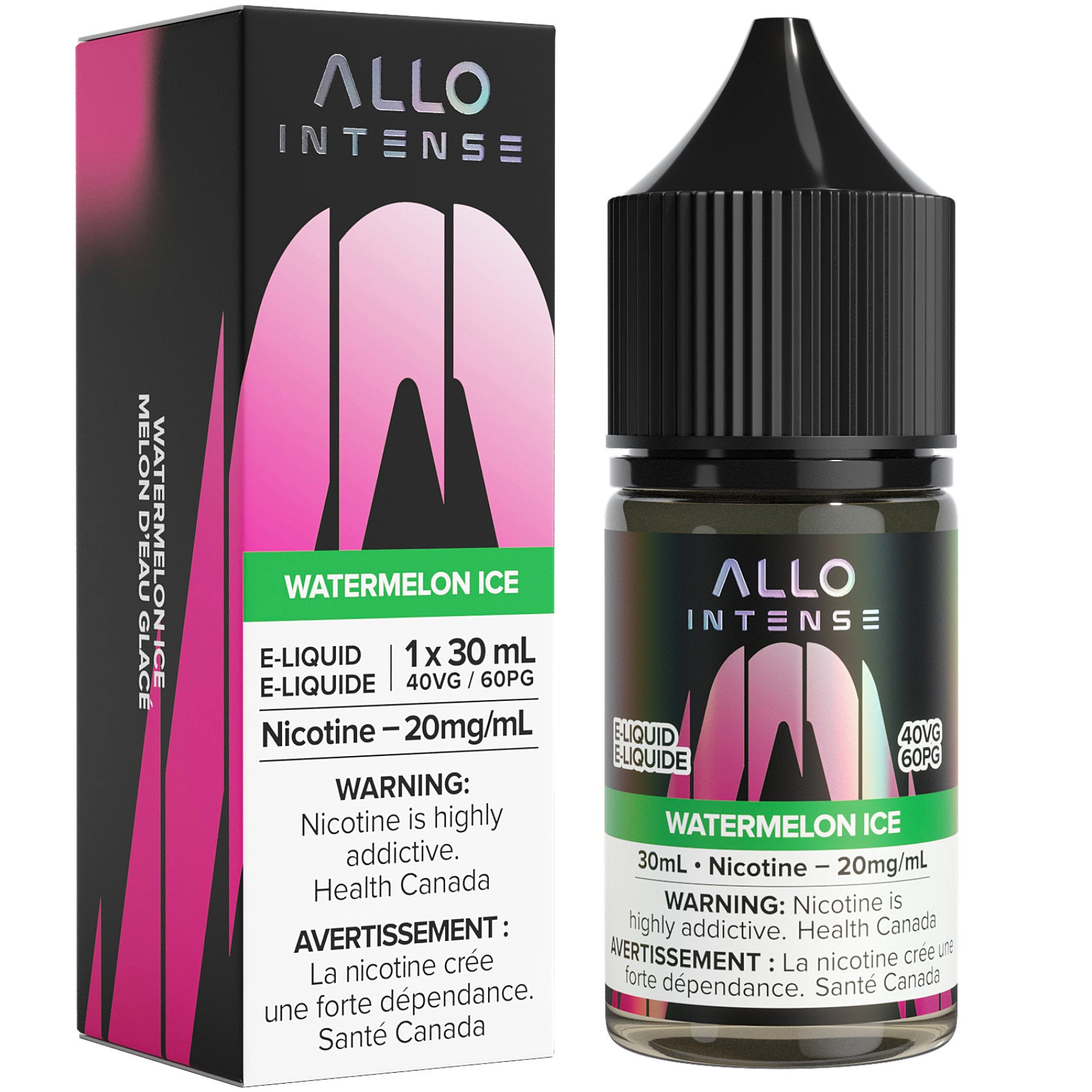 Watermelon Ice Allo Intense E-Liquid