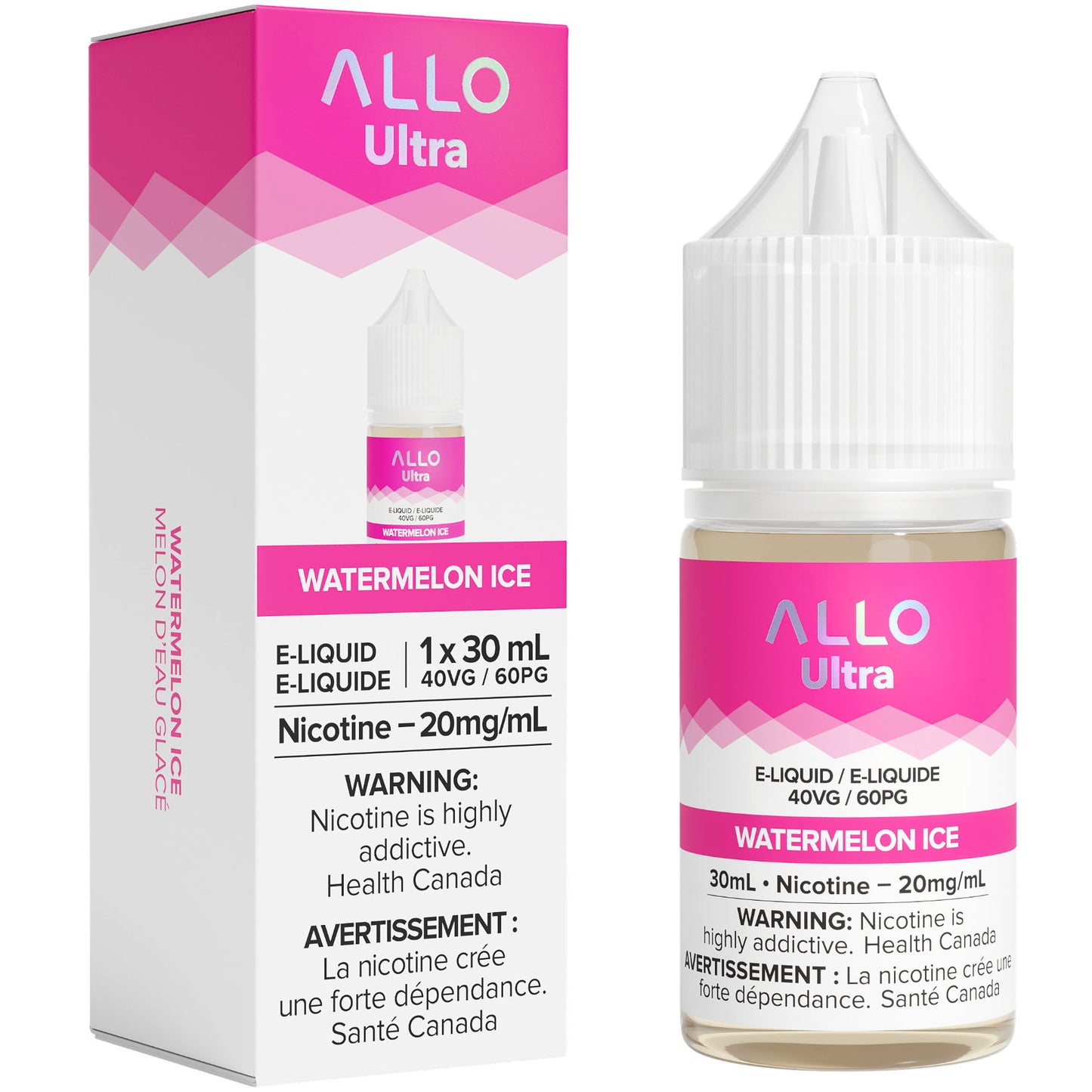 Watermelon Ice Allo Ultra E-Liquid
