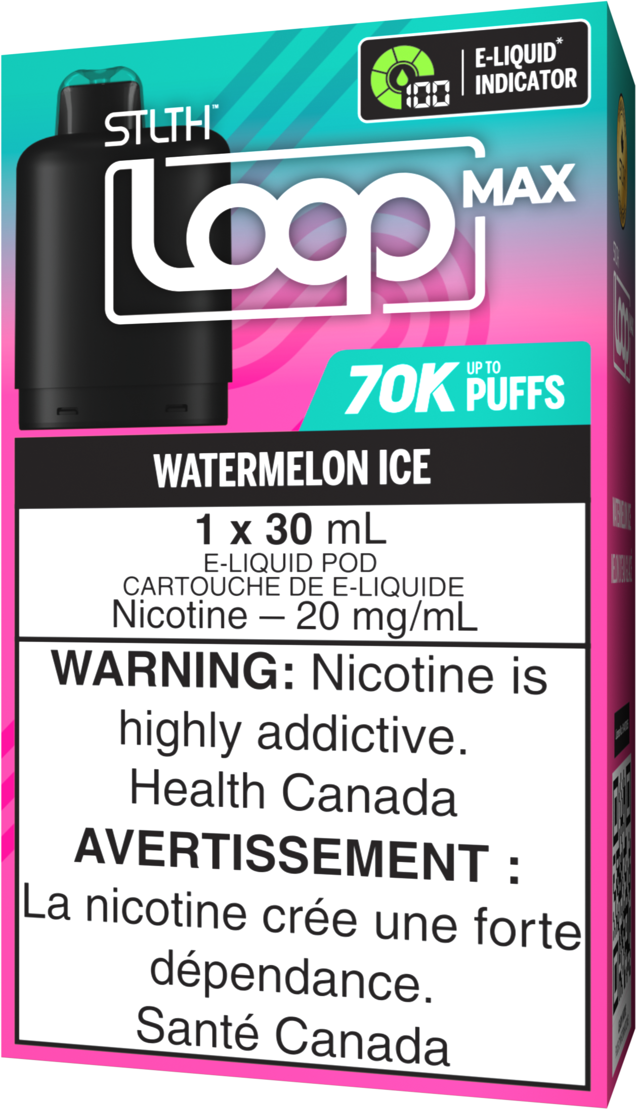 Watermelon Ice STLTH LOOP MAX Pod Pack