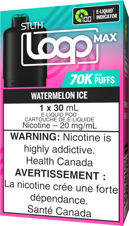 Watermelon Ice STLTH LOOP MAX Pod Pack
