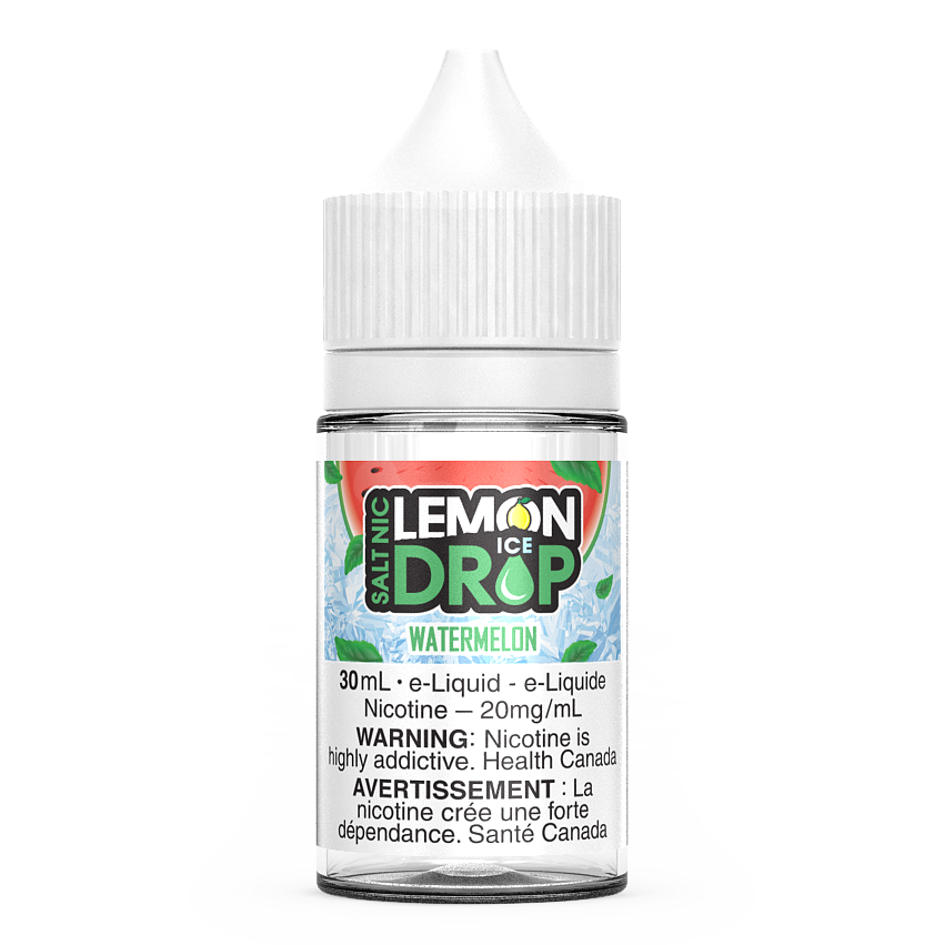 Watermelon LEMON DROP ICE Salt Nic Vape Juice E-Liquid 30mL