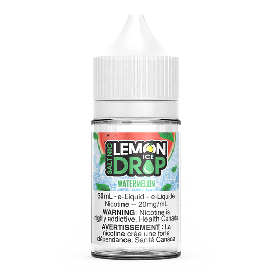 Watermelon LEMON DROP ICE Salt Nic Vape Juice E-Liquid 30mL