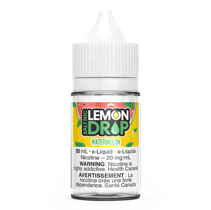 Watermelon LEMON DROP Salt Nic Vape Juice E-Liquid 30mL