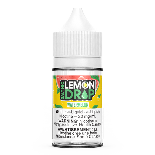 Watermelon LEMON DROP Salt Nic Vape Juice E-Liquid 30mL