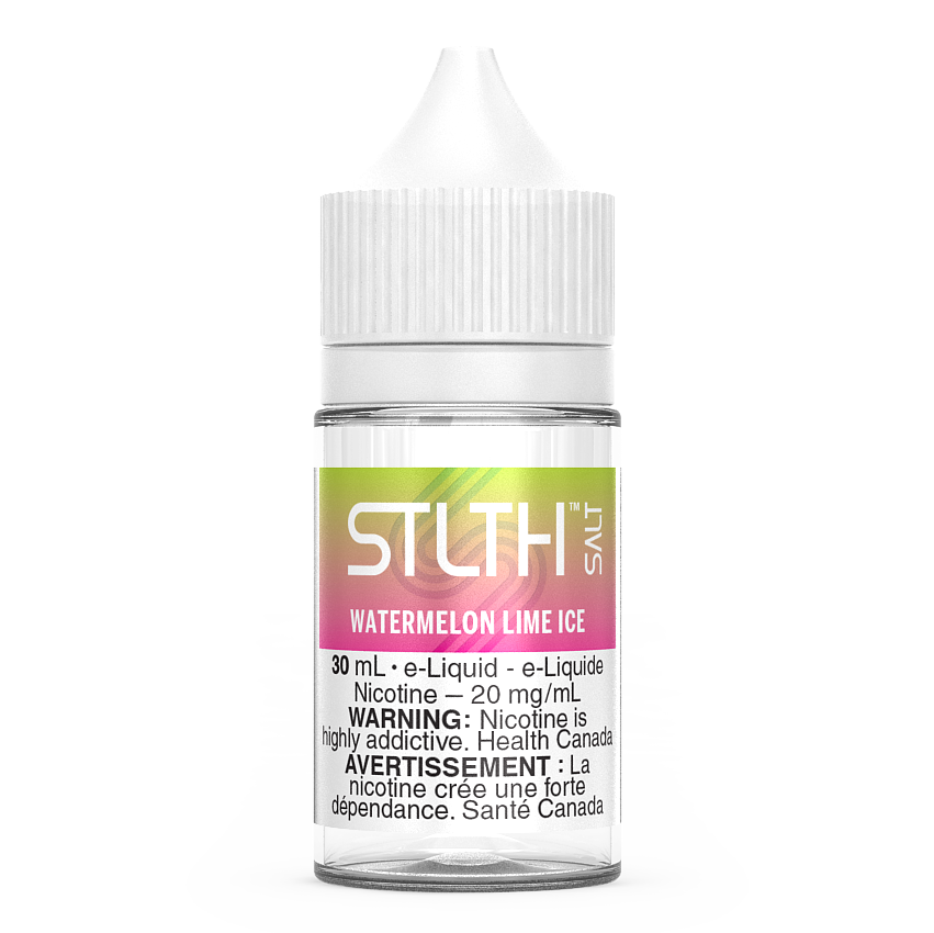 Watermelon Lime Ice STLTH Salt Nic E-Liquid 30mL