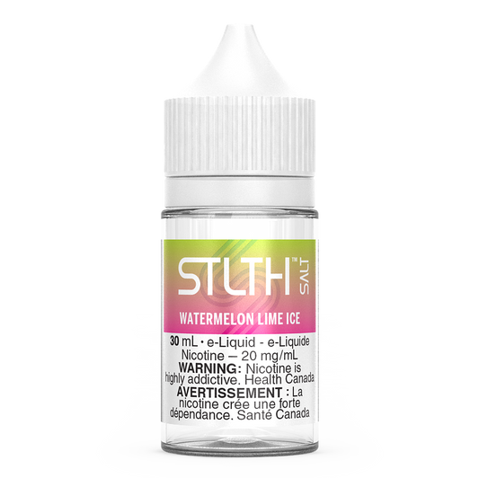 Watermelon Lime Ice STLTH Salt Nic E-Liquid 30mL