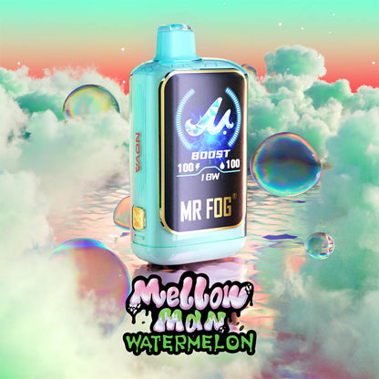 Watermelon MR FOG NOVA Mellow Man Disposable Vape