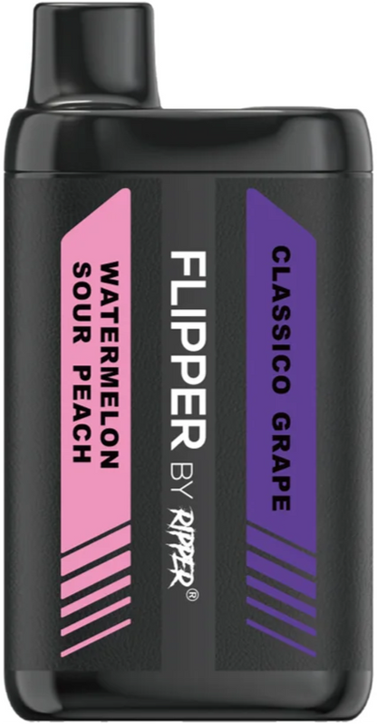 Watermelon Sour Peach And Classico Grape Flipper by Ripper vape