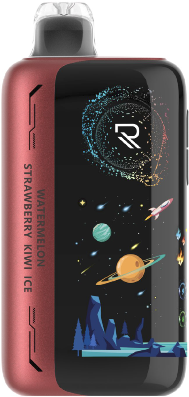 Watermelon Strawberry Kiwi Ice RUFPUF RIPPER XXX 125K