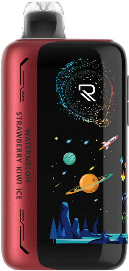 Watermelon Strawberry Kiwi Ice RUFPUF RIPPER XXX 125K