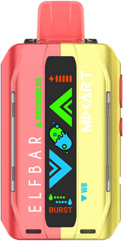 Watermelon WB ELF BAR MIXART 40K Disposable Vape