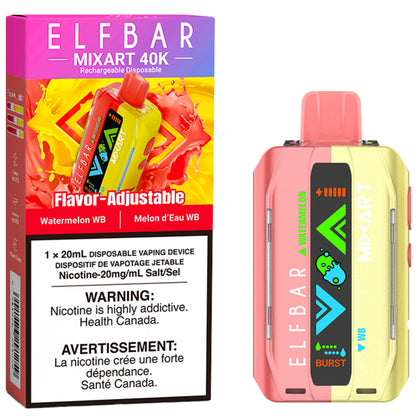 Watermelon WB ELF BAR MIXART 40K