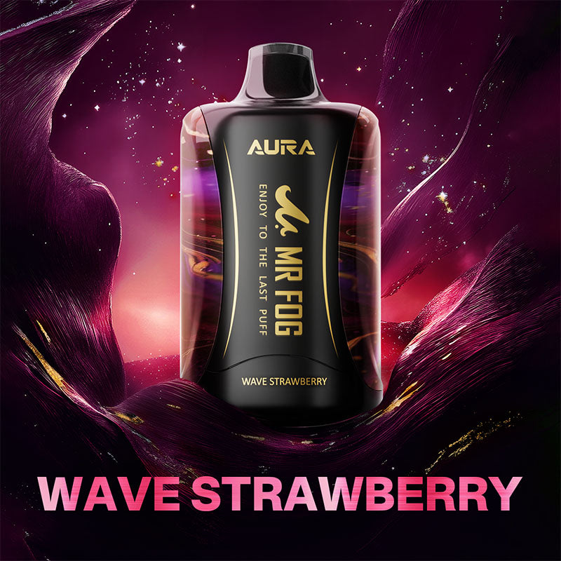 Wave Strawberry MR FOG AURA 60K