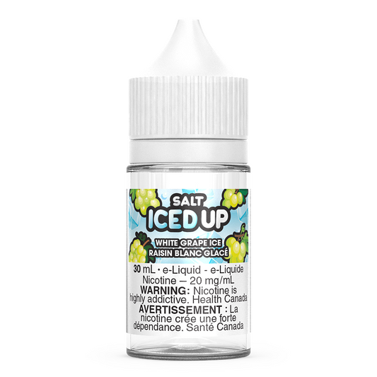 White Grape Ice Iced Up Salt E-Liquid