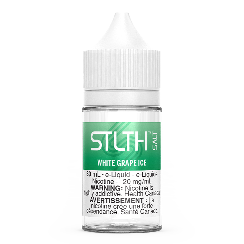 White Grape Ice STLTH Salt Nic E-Liquid 30mL