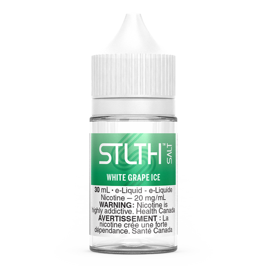 White Grape Ice STLTH Salt Nic E-Liquid 30mL