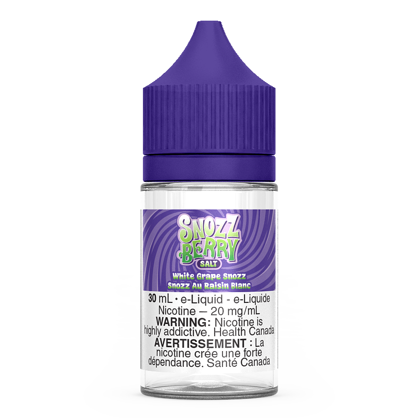 White Grape Snozz Snozzberry Salt Nic E-Liquid