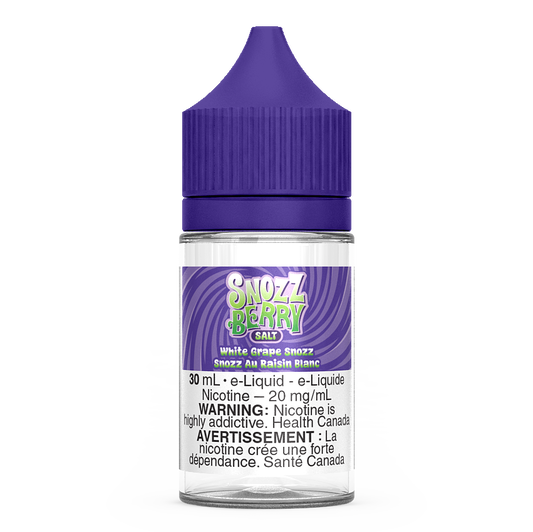 White Grape Snozz Snozzberry Salt Nic E-Liquid