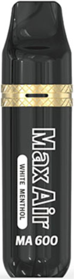 White Menthol MR FOG MAX AIR MA600