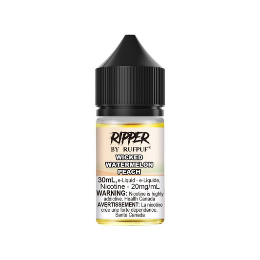 Rufpuf Ripper E-juice flavour Wicked Watermelon Peach